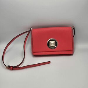 KATE SPADE New‎ York Newbury Lane "Sally" Small Turnlock Crossbody, Salmon